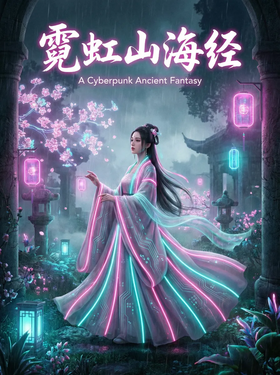 555电影视频在线观看 古风奇缘短剧 - 霓虹山海经海报